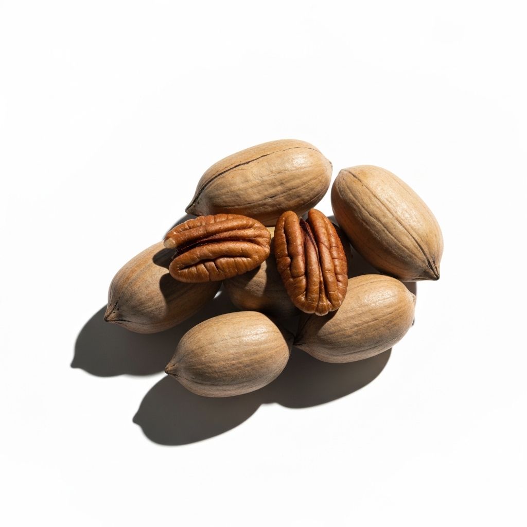 Pecans - zinc and vitamin E source